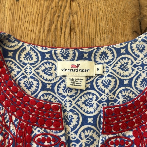Vineyard Vines Embroidered Dress - Picture 5 of 7